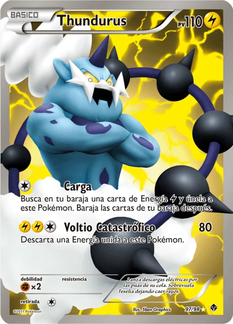 Thundurus – Holo