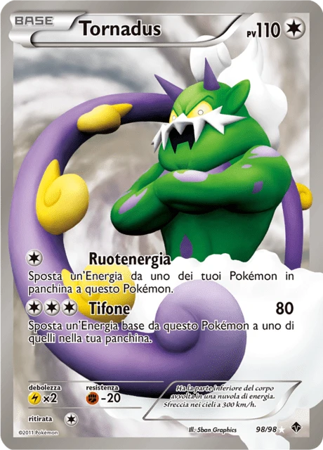 Tornadus – Holo