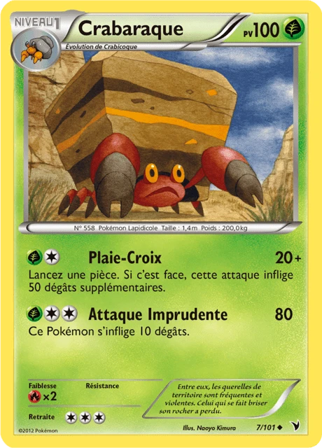 Crabaraque – Normal