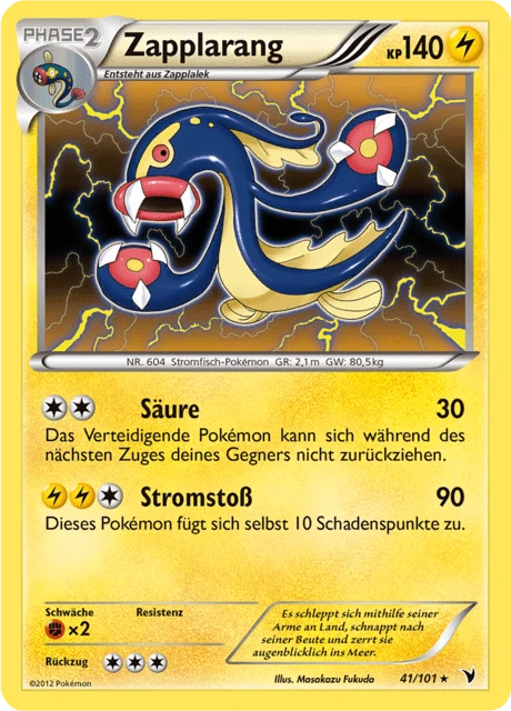 Zapplarang – Reverse Holo