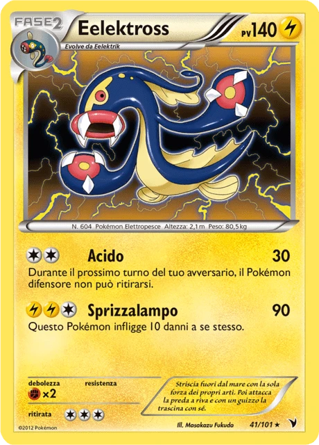 Eelektross – Reverse Holo