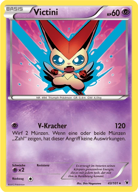 Victini – Normal