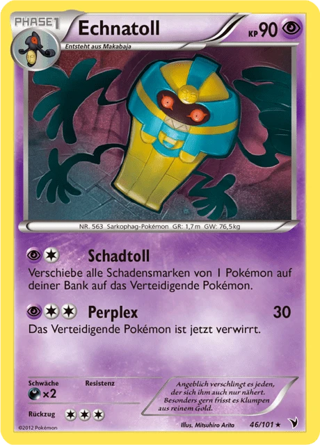 Echnatoll – Normal