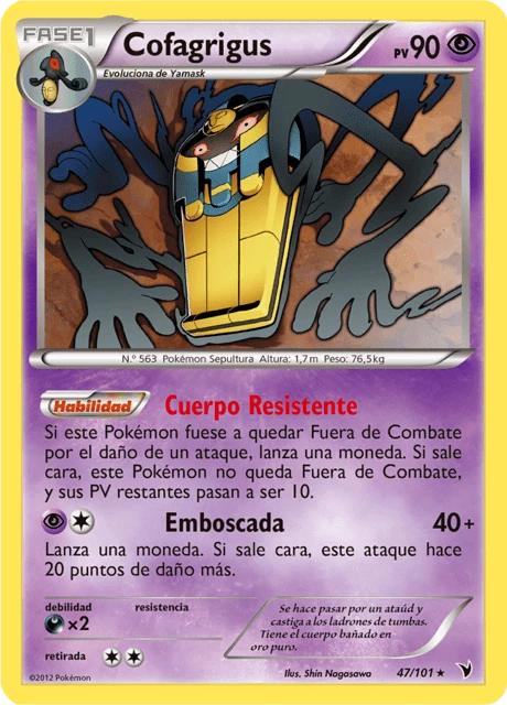 Cofagrigus – Normal