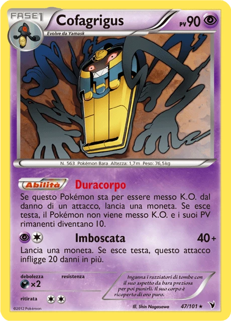 Cofagrigus – Normal