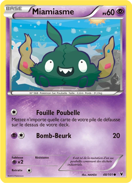 Miamiasme – Reverse Holo