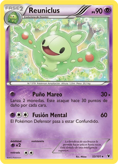 Reuniclus – Normal