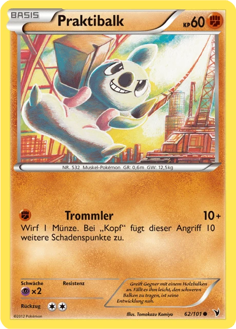 Praktibalk – Reverse Holo