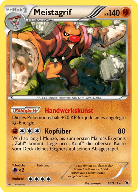 Meistagrif – Reverse Holo