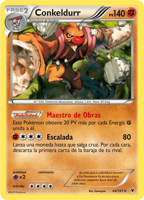 Conkeldurr – Reverse Holo