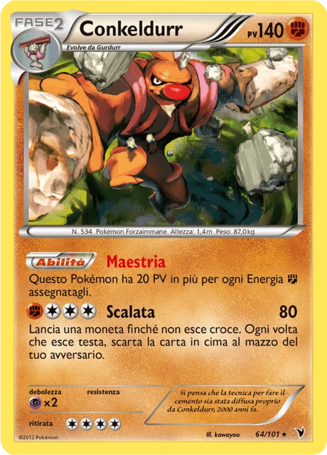 Conkeldurr – Reverse Holo