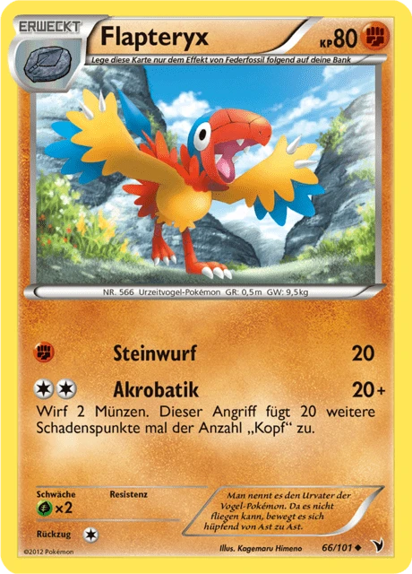 Flapteryx – Normal