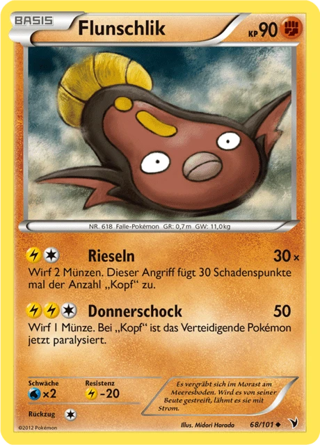 Flunschlik – Reverse Holo