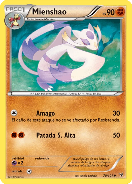 Mienshao – Normal