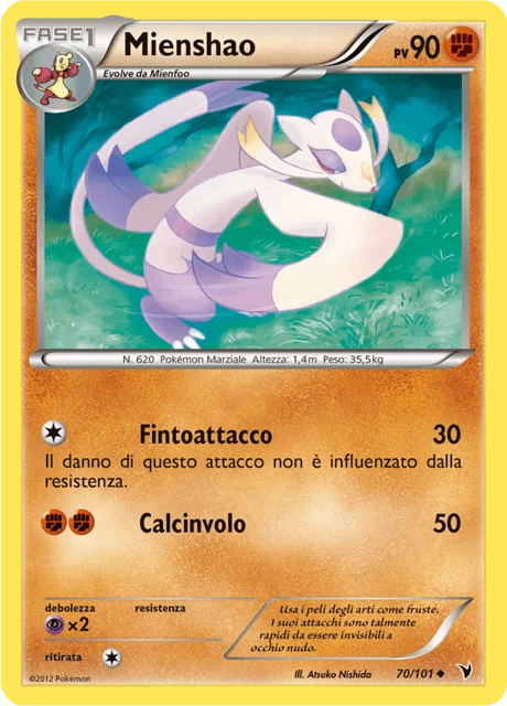 Mienshao – Normal