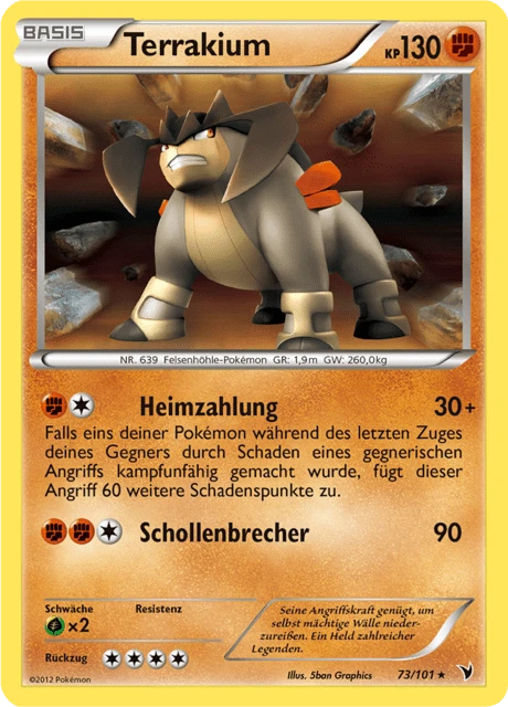 Terrakium – Reverse Holo