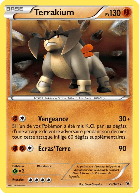 Terrakium – Reverse Holo