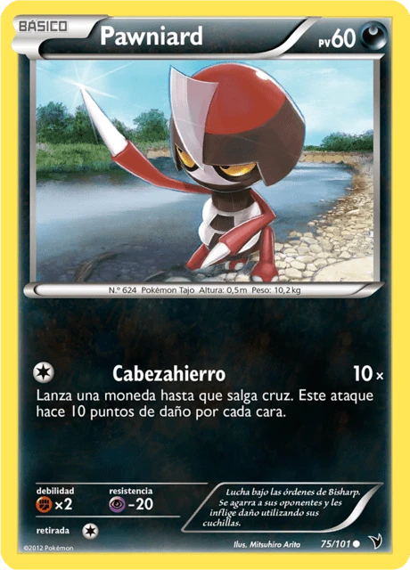 Pawniard – Reverse Holo