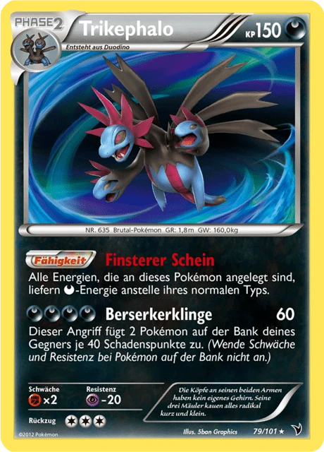 Trikephalo – Reverse Holo