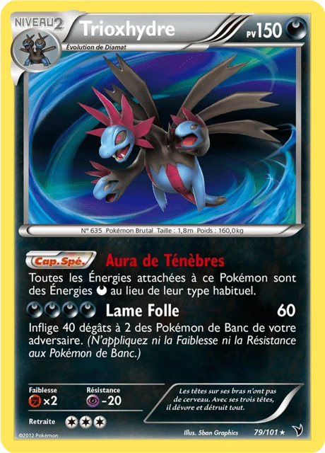 Trioxhydre – Reverse Holo