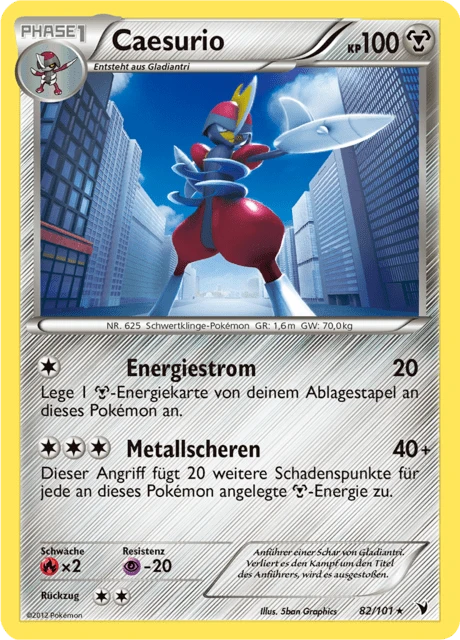 Caesurio – Reverse Holo