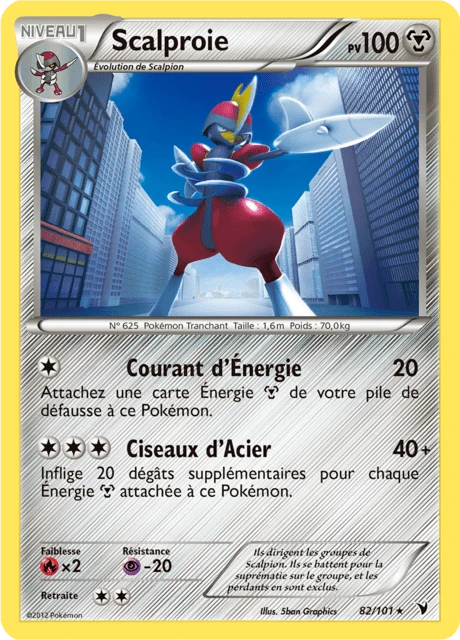 Scalproie – Reverse Holo