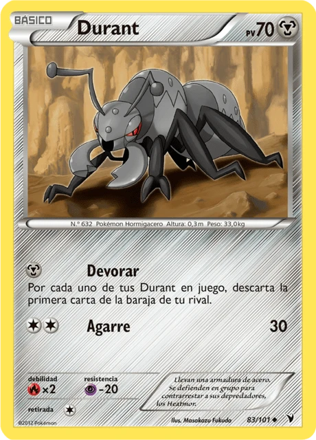 Durant – Reverse Holo