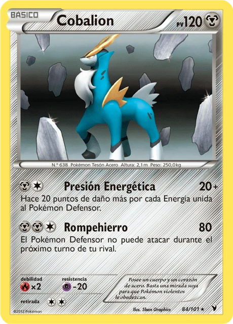 Cobalion – Reverse Holo