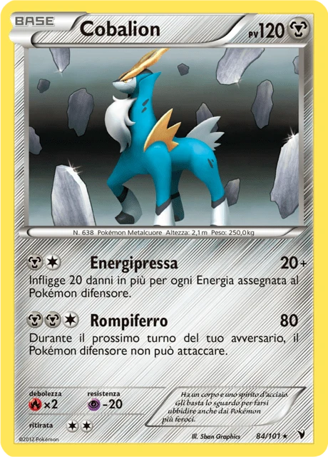Cobalion – Reverse Holo
