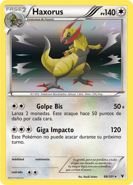 Haxorus – Reverse Holo