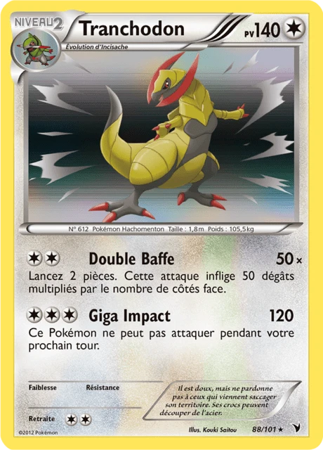 Tranchodon – Reverse Holo
