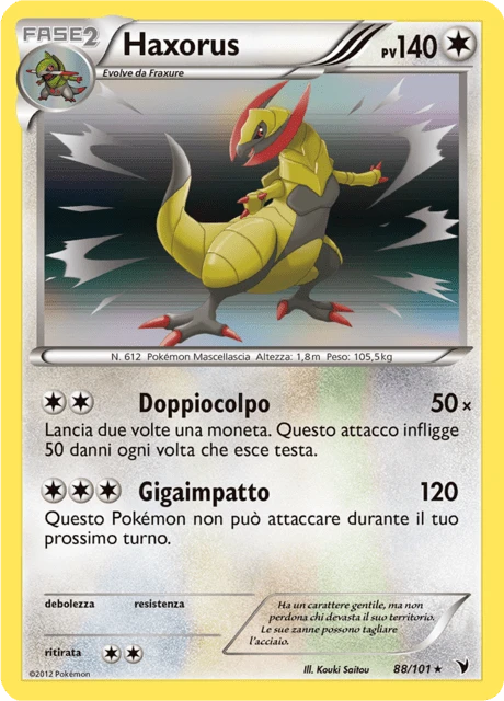 Haxorus – Reverse Holo