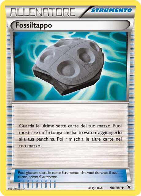 Fossiltappo – Normal