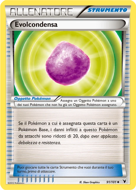 Evolcondensa – Reverse Holo