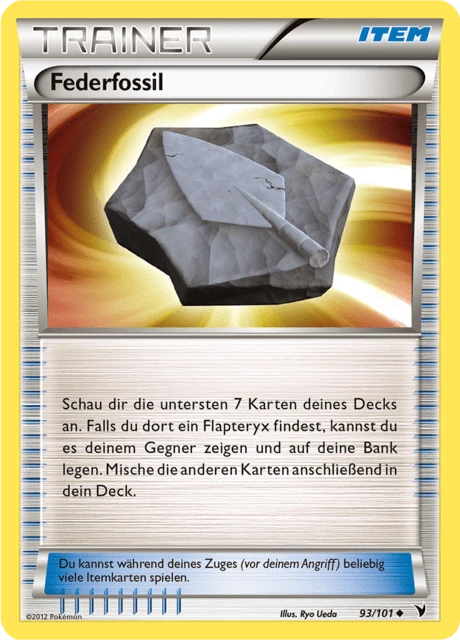 Federfossil – Normal