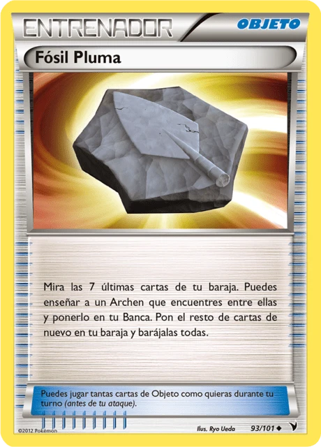 Fósil Pluma – Normal