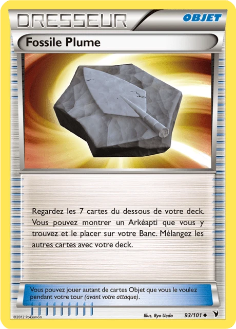 Fossile Plume – Reverse Holo