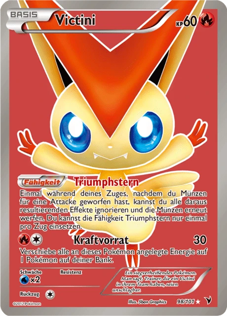 Victini – Holo