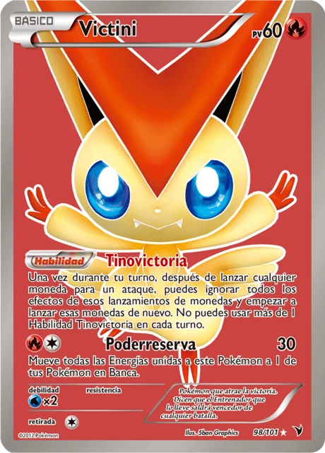 Victini – Holo