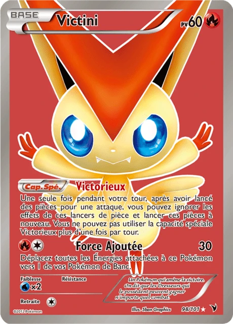 Victini – Holo