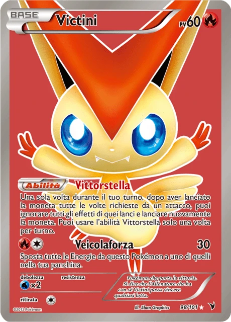 Victini – Holo