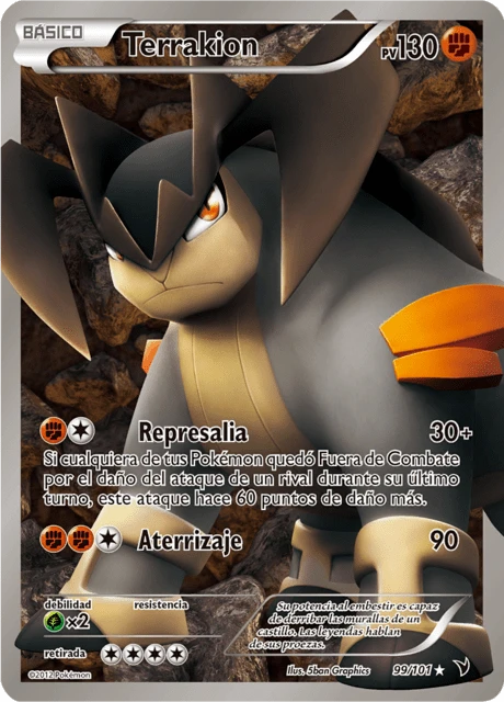 Terrakion – Holo