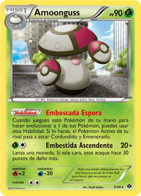 Amoonguss