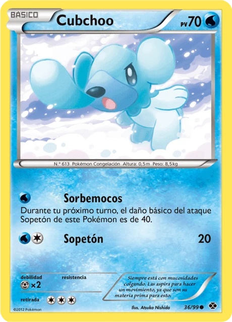 Cubchoo