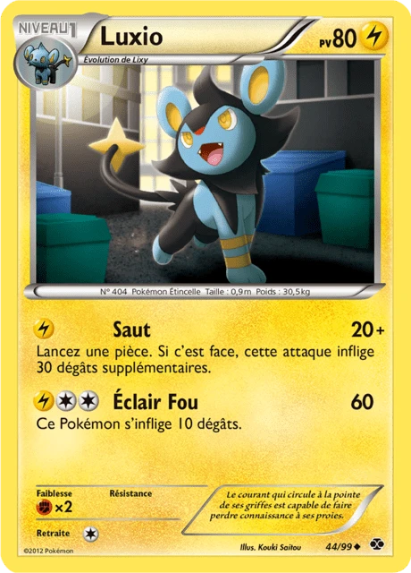 Luxio – Normal