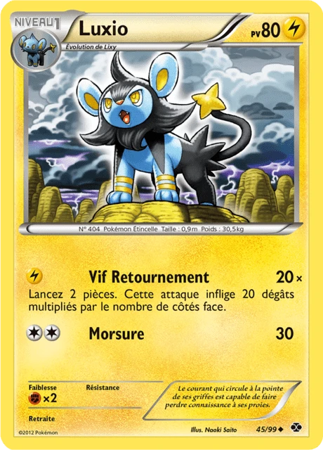 Luxio – Normal