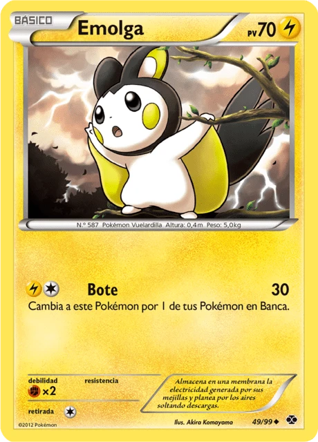 Emolga – Normal