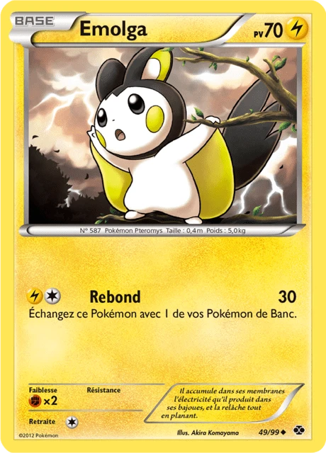 Emolga – Normal