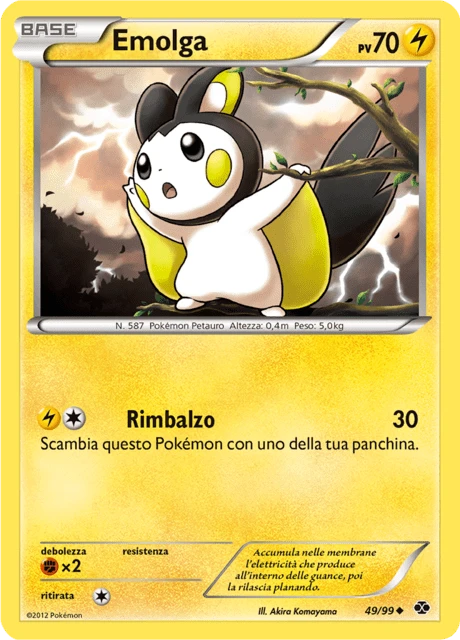 Emolga – Normal