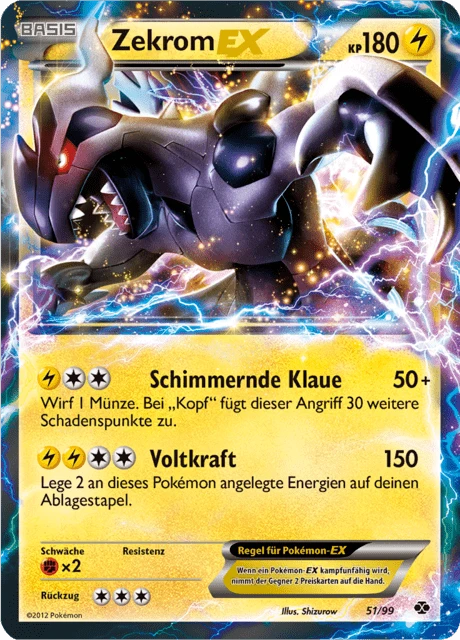 Zekrom-EX – Holo